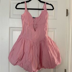 Fashion Nova Pink Mini Dress